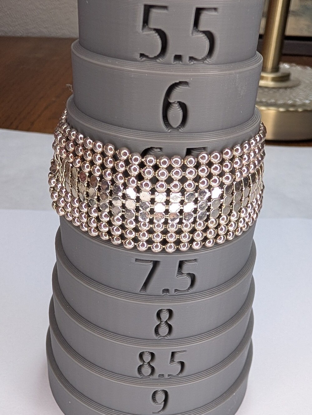 Monet Silvertone Bracelet